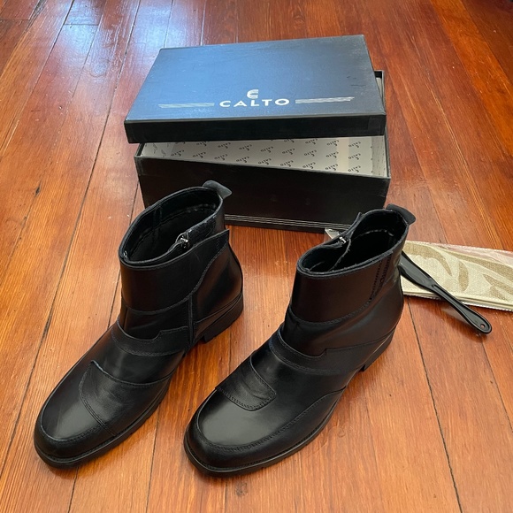 Elevator Motorcycle boots - Picture 1 of 4